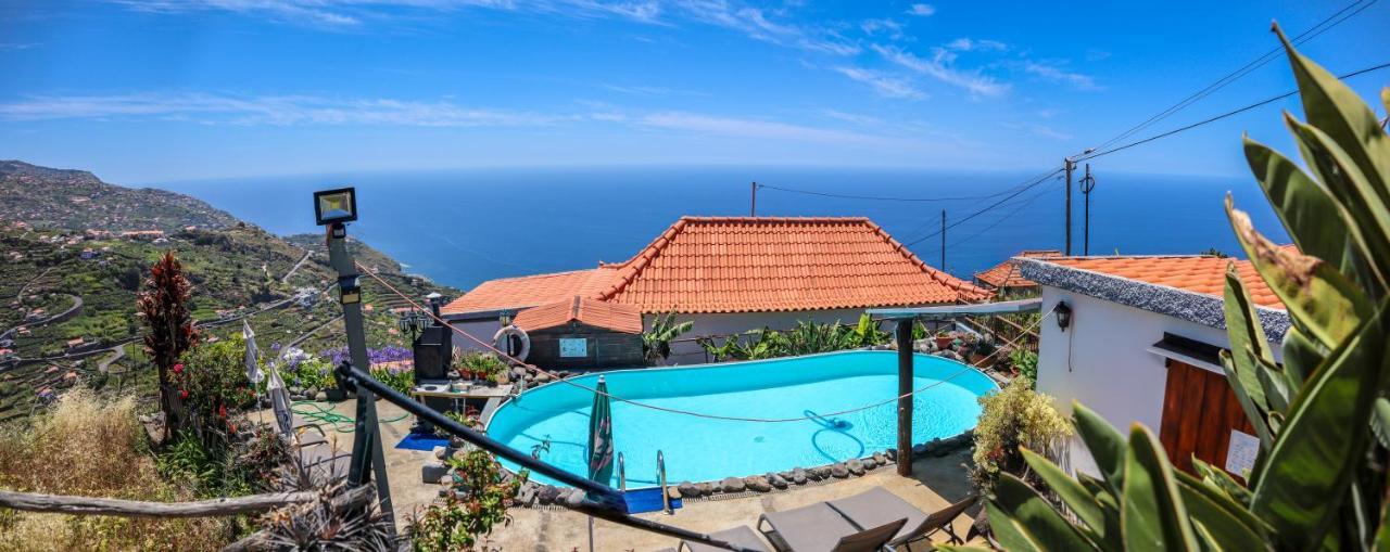 Casas Tipicas Candelaria Tabua Ponta do Sol (Madeira) Exterior foto