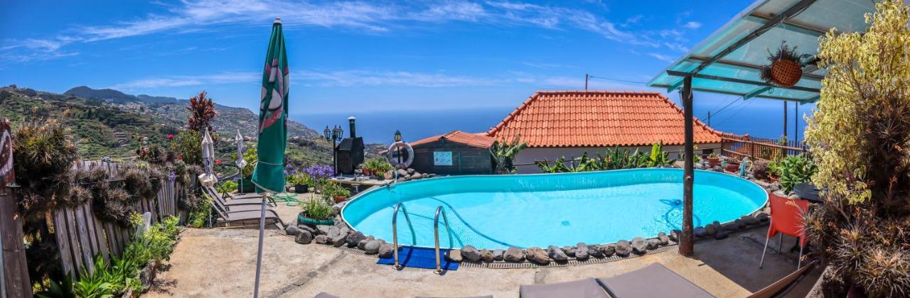Casas Tipicas Candelaria Tabua Ponta do Sol (Madeira) Exterior foto