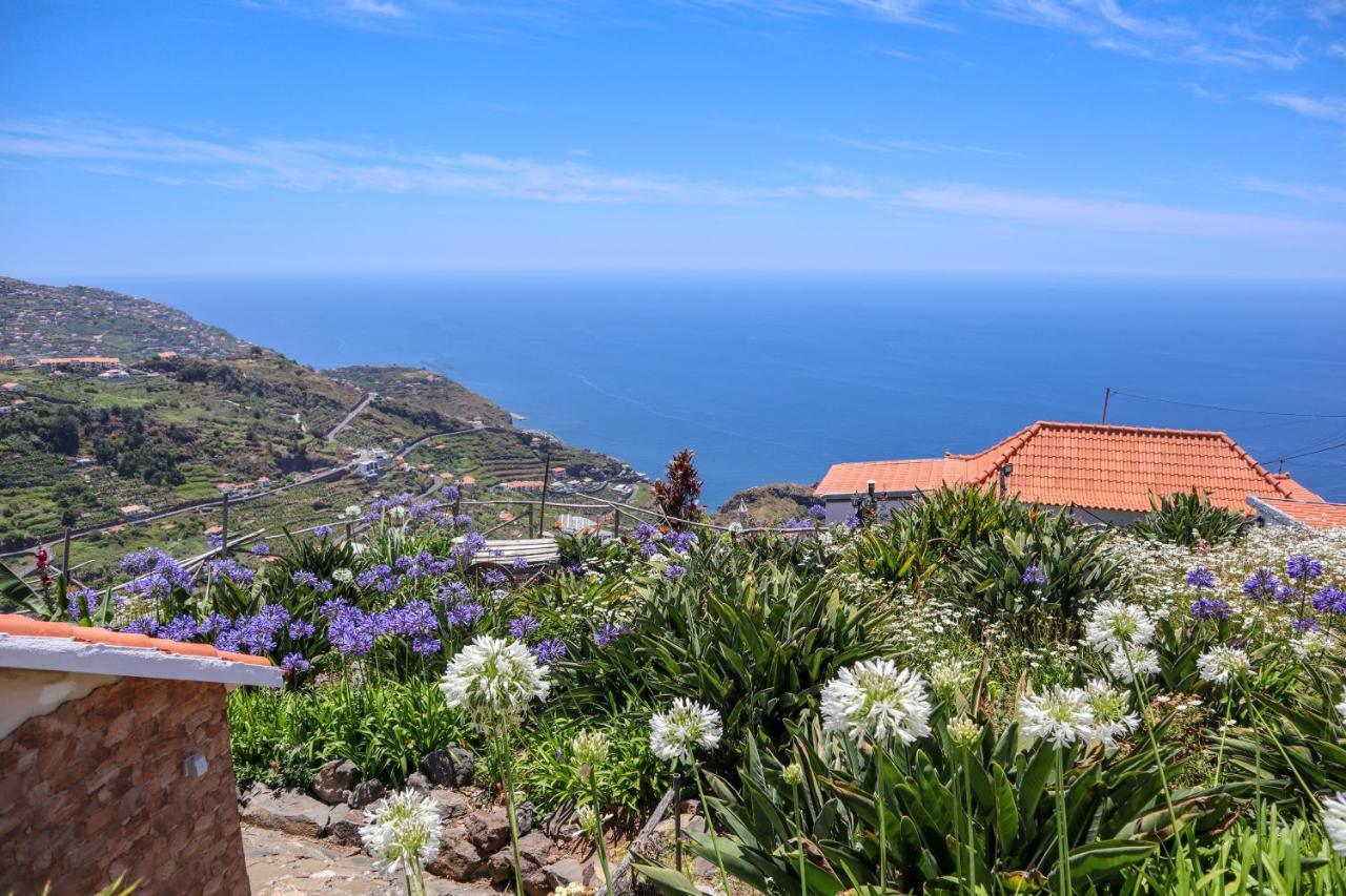 Casas Tipicas Candelaria Tabua Ponta do Sol (Madeira) Exterior foto